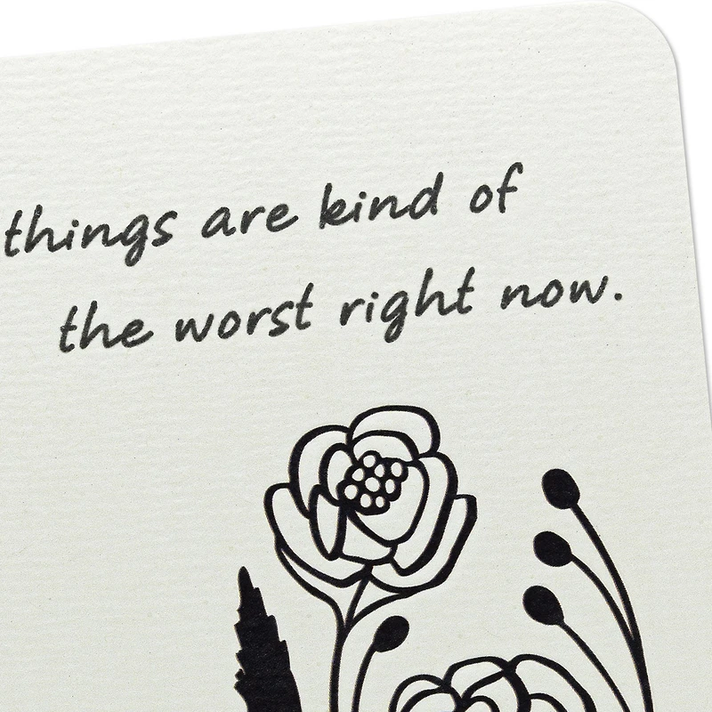 Here for Whatever You Need Encouragement Card for only USD 4.99 | Hallmark