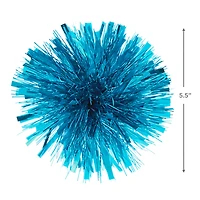 Turquoise Metallic Pom-Pom Gift Bow, 5.5" for only USD 3.99 | Hallmark