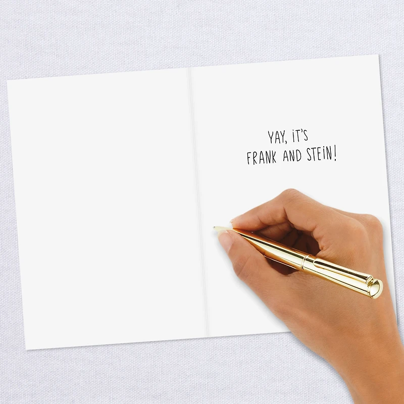 Frank and Stein Funny Halloween Card for only USD 3.49 | Hallmark