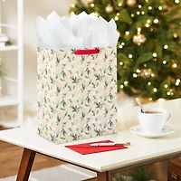 13" Berries and Greenery on Kraft Large Holiday Gift Bag for only USD 4.49 | Hallmark