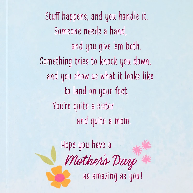 Getting Things Done and Looking Good Mother's Day Card for Sister for only USD 5.99 | Hallmark