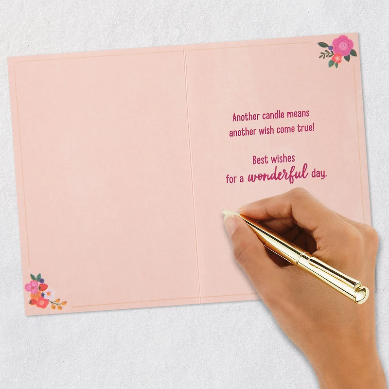 Another Wish Come True Birthday Card for only USD 3.99 | Hallmark