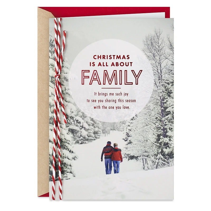 So Glad You Have Each Other Christmas Card for Brother and the One He Loves for only USD 5.99 | Hallmark