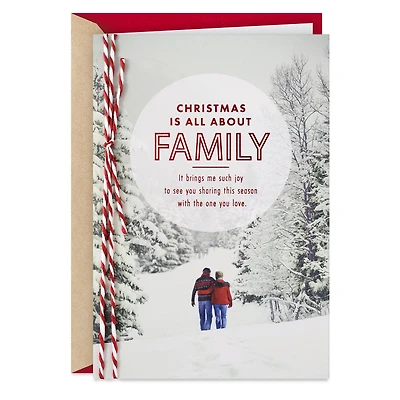 So Glad You Have Each Other Christmas Card for Brother and the One He Loves for only USD 5.99 | Hallmark