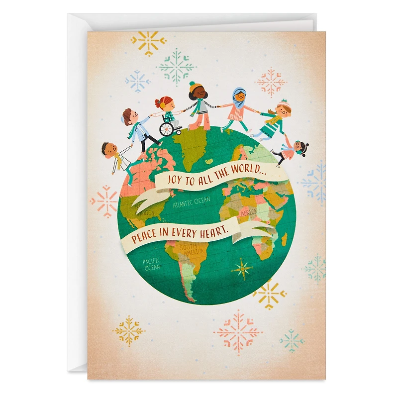 UNICEF Joy to All the World Boxed Christmas Cards, Pack of 12 for only USD 12.50 | Hallmark