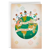 UNICEF Joy to All the World Boxed Christmas Cards, Pack of 12 for only USD 12.50 | Hallmark