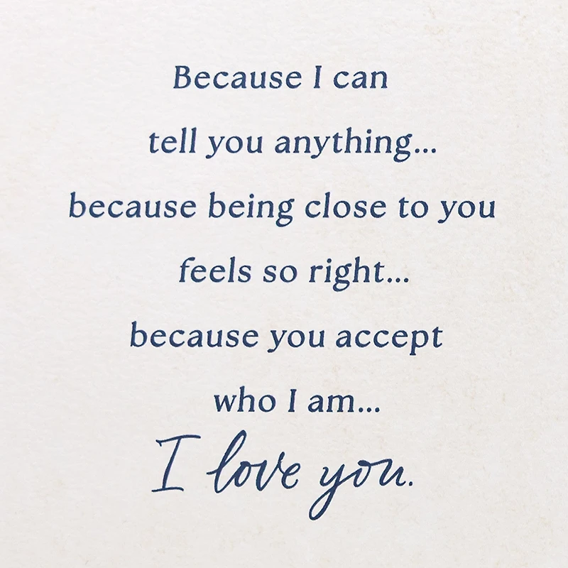 All the Reasons Why I Love You Valentine's Day Card for Him for only USD 10.59 | Hallmark