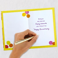 The Sum of Small, Happy Moments Anniversary Card for Couple for only USD 6.99 | Hallmark