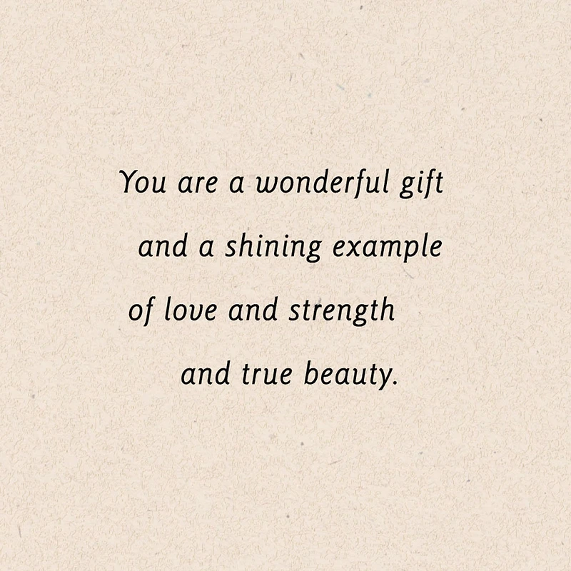 Mama, You Are a Wonderful, Shining Example Birthday Card for only USD 3.59 | Hallmark