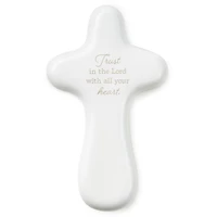 Trust in the Lord Cross-Shaped Lidded Trinket Dish for only USD 24.99 | Hallmark