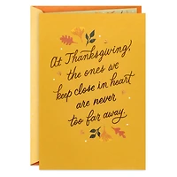 Keeping You Close in Heart Thanksgiving Card for only USD 4.99 | Hallmark