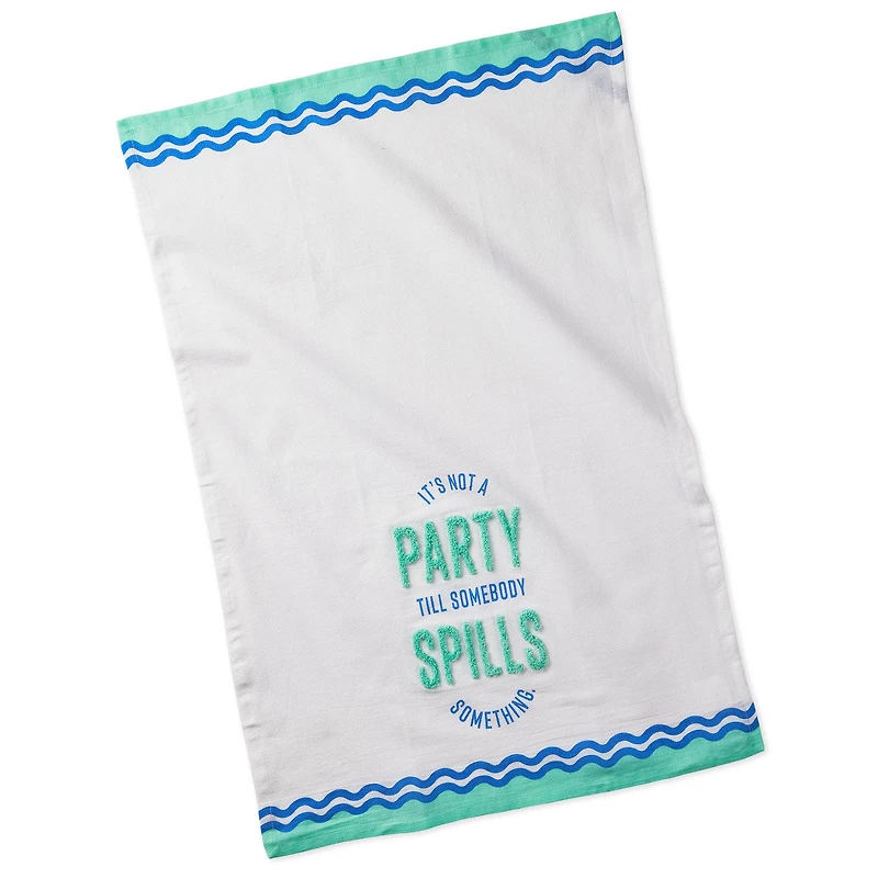 Funny Party Tea Towel, 18x26 for only USD 16.99 | Hallmark