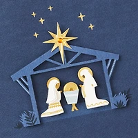 Nativity on Blue Boxed Christmas Cards, Pack of 10 for only USD 24.99 | Hallmark