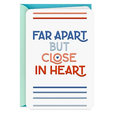 Close in Heart Military Miss You Card for only USD 2.99 | Hallmark