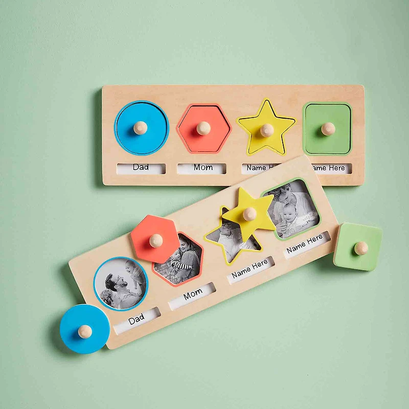 Mud Pie Wood Picture Frame Puzzle for Kids for only USD 23.00 | Hallmark