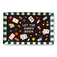 Let the Games Begin Game Night Serving Tray for only USD 28.99 | Hallmark