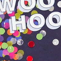 Woo Hoo Exclamation Points and Confetti Congratulations Card for only USD 5.99 | Hallmark