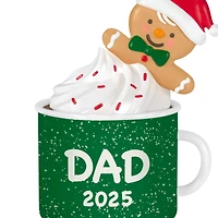 Dad Gingerbread Boy in Mug 2025 Ornament for only USD 18.99 | Hallmark