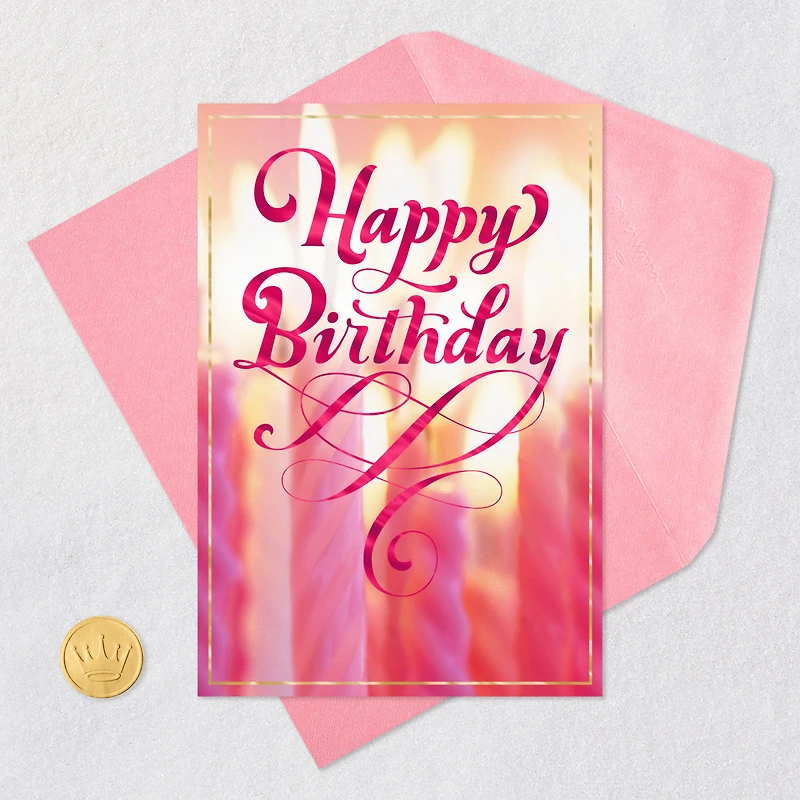 Celebrating Bright, Beautiful You Birthday Card for only USD 2.50 | Hallmark