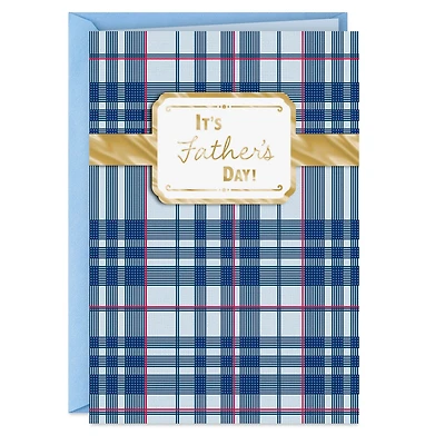 Many Smiles, Warm Memories and Lots of Love Father's Day Card for only USD 2.50 | Hallmark
