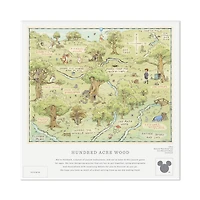 Disney Winnie the Pooh Hundred Acre Wood Map 1000-Piece Puzzle for only USD 24.99 | Hallmark
