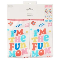 I'm the Fun Mom Novelty Crew Socks for only USD 12.99 | Hallmark