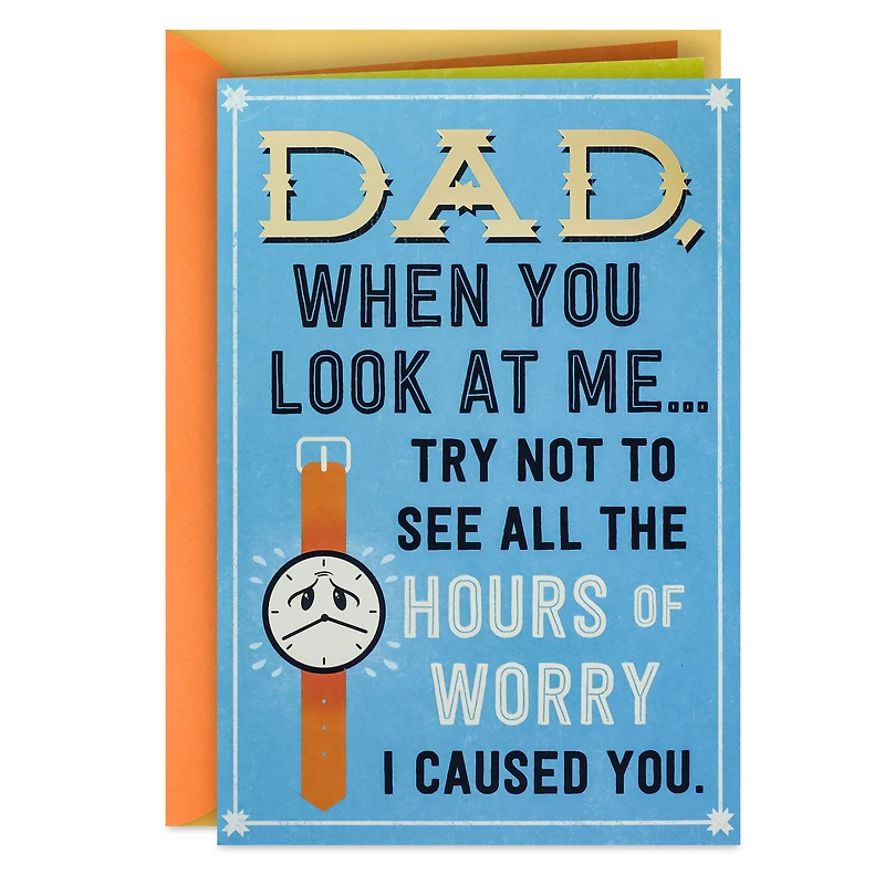 I'm a Character-Builder Funny Birthday Card for Dad for only USD 5.59 | Hallmark