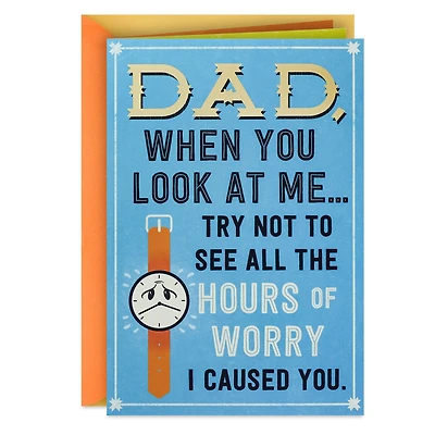 I'm a Character-Builder Funny Birthday Card for Dad for only USD 5.59 | Hallmark