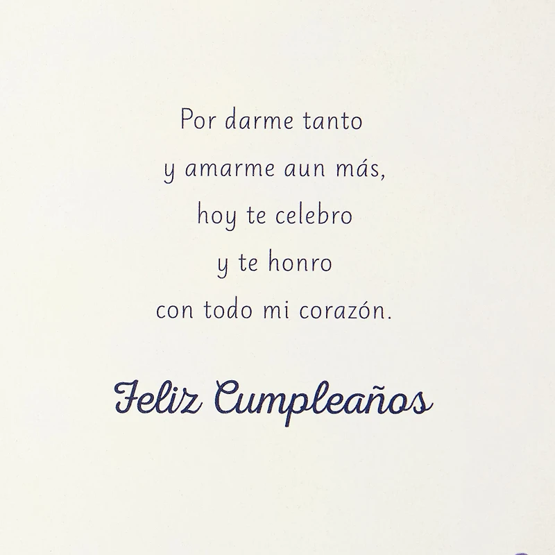 Celebrating You Spanish-Language Birthday Card for Mom for only USD 4.59 | Hallmark