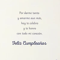Celebrating You Spanish-Language Birthday Card for Mom for only USD 4.59 | Hallmark