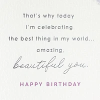 Open Mind, Positive Soul and Kind Heart Birthday Card for Wife for only USD 8.59 | Hallmark