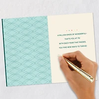 A Million Kinds of Wonderful 75th Birthday Card for only USD 3.99 | Hallmark
