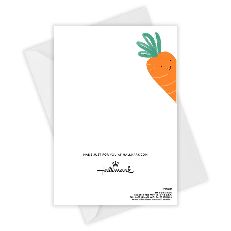 Peas and Carrot Custom Love Card for only USD 4.99 | Hallmark