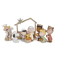 Peanuts® Christmas Pageant Figurines, Set of 9 for only USD 114.99 | Hallmark