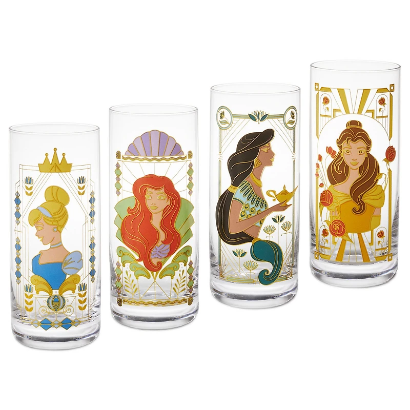 Disney Princess Drinking Glasses, Set of 4 for only USD 39.99 | Hallmark