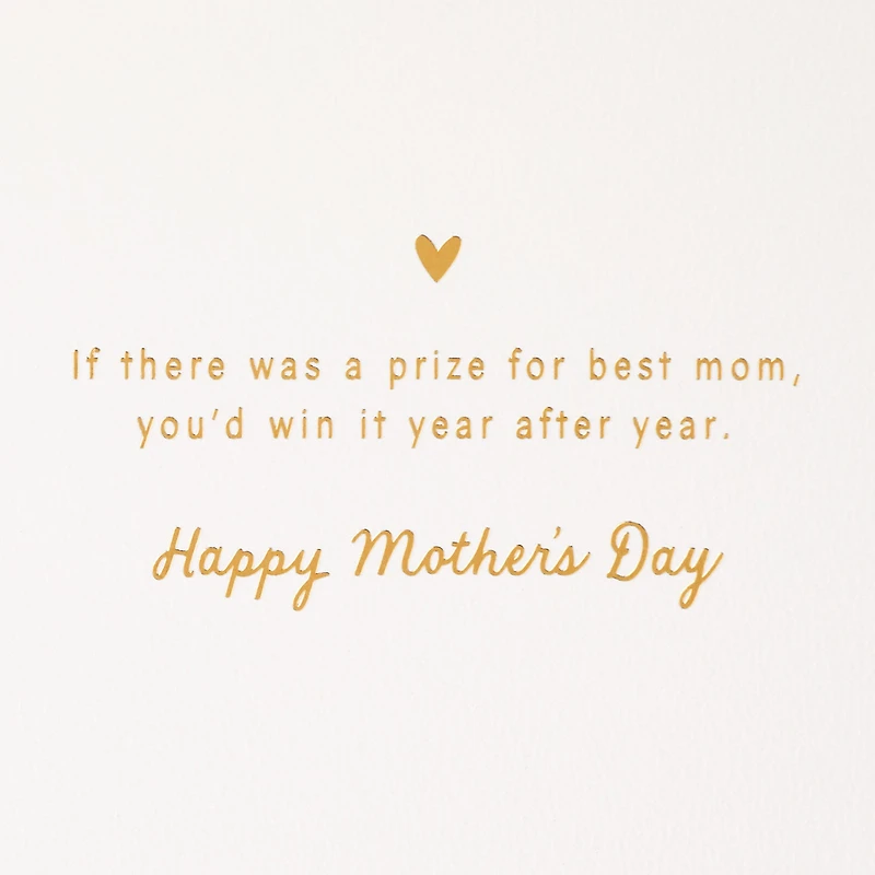 Best Mom, Year After Year Mother's Day Card With Detachable Ornament for only USD 8.99 | Hallmark