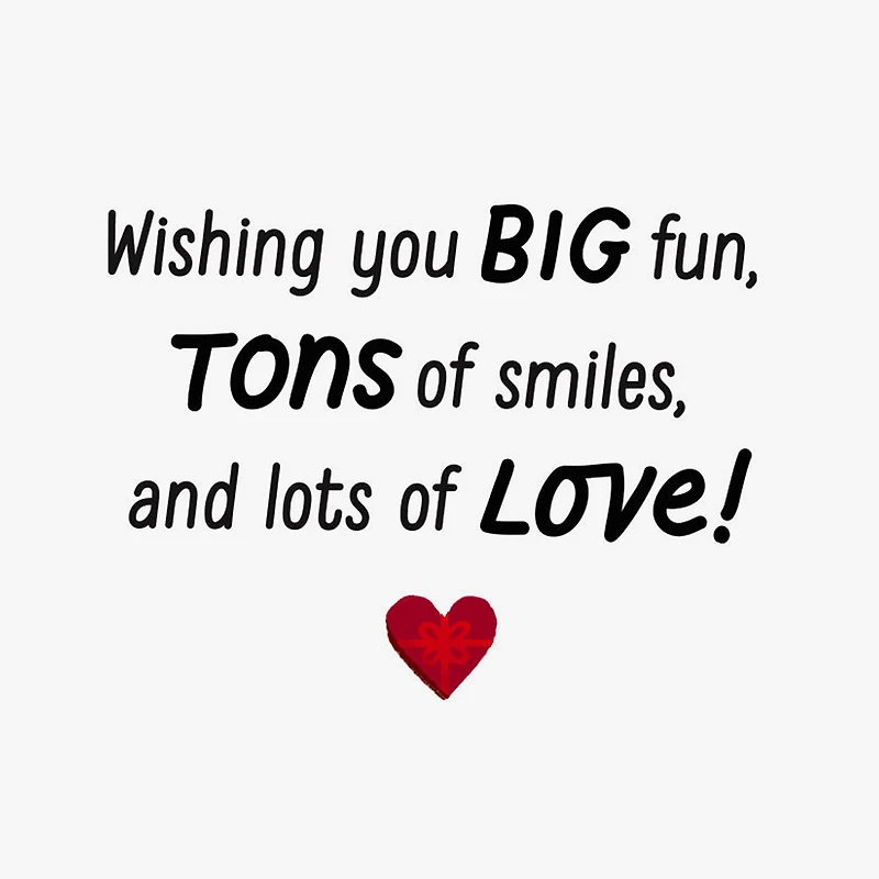 Tons of Fun, Smiles and Love Valentine's Day Card for Kids for only USD 3.99 | Hallmark