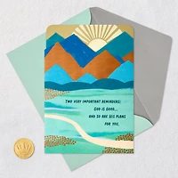 God Has Good Plans for You Religious Encouragement Card for only USD 5.99 | Hallmark
