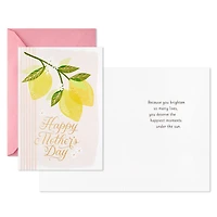 You Deserve the Happiest Moments Mother's Day Cards, Pack of 10 for only USD 13.99 | Hallmark