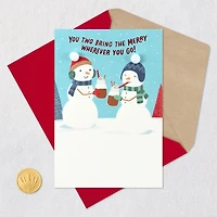 You Two Bring the Merry Christmas Card for Couple for only USD 5.99 | Hallmark