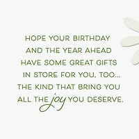 You're One of Life's Best Gifts Birthday Card for Godmother for only USD 2.99 | Hallmark