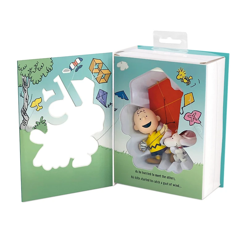 Peanuts® 75th Anniversary Charlie Brown and Snoopy Hallmark Ornaments, Set of 2 for only USD 28.99 | Hallmark