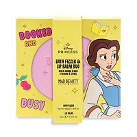 Mad Beauty Disney Princess Belle Bath Fizzer and Lip Balm Set for only USD 9.99 | Hallmark
