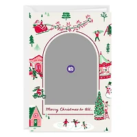 Vintage Holiday Scenes Custom Christmas Card for only USD 4.99 | Hallmark