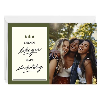 You Make the Season Custom Holiday Card for only USD 4.99 | Hallmark