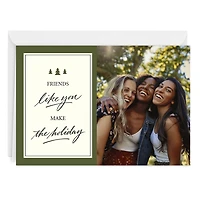 You Make the Season Custom Holiday Card for only USD 4.99 | Hallmark