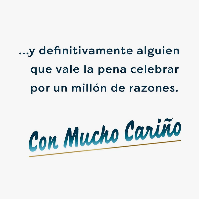 You're Worth Celebrating Spanish-Language Birthday Card for only USD 3.99 | Hallmark