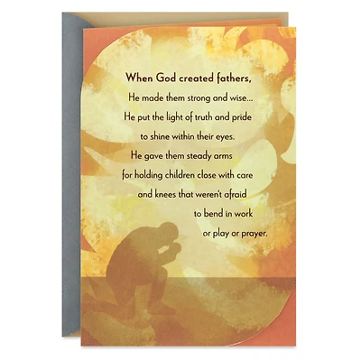 You Are a God-Given Blessing Religious Father's Day Card for Dad for only USD 5.59 | Hallmark
