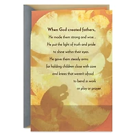 You Are a God-Given Blessing Religious Father's Day Card for Dad for only USD 5.59 | Hallmark