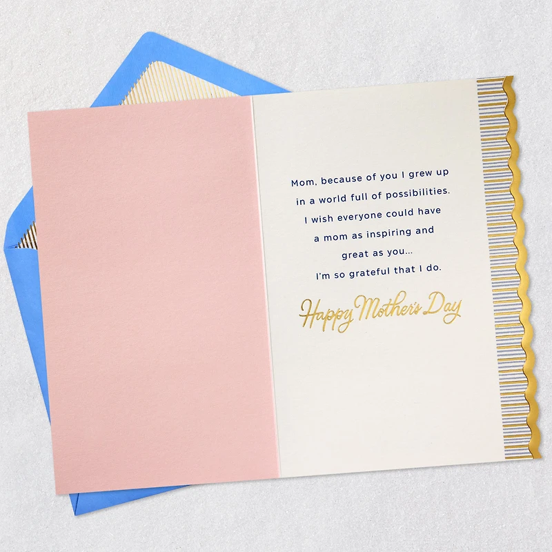 Lacey Chabert Collection A Mother's Love Is a Beautiful Place Mother's Day Card for Mom for only USD 5.99 | Hallmark